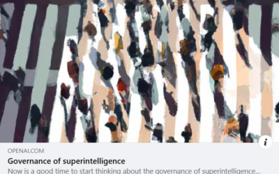 OpenAI e la necessità di una governance per la super-IA