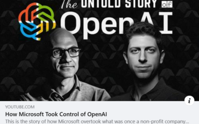Microsoft e l’investimento su OpenAI